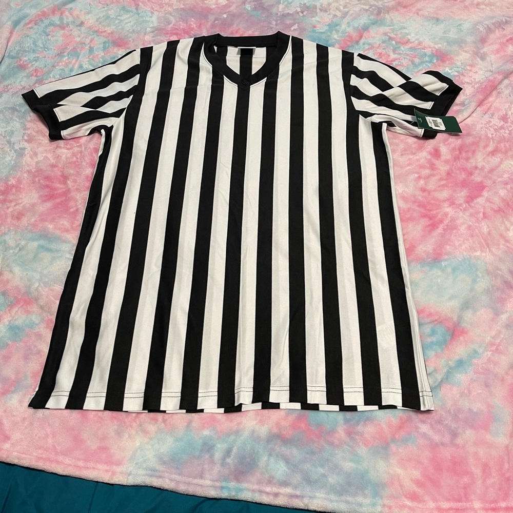 Mens dicks sporting goods referee top L